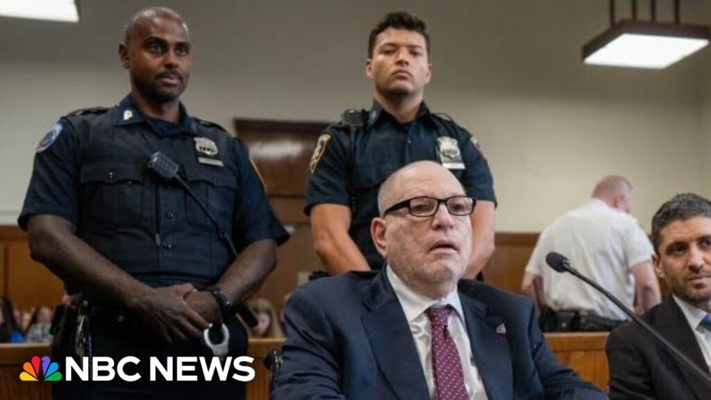 Harvey Weinstein sentenced to 15 years in prison for sexual assault in New York case - Modern Ghana