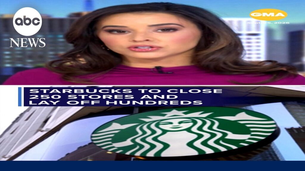 Starbucks closing around 250 stores - Modern Ghana