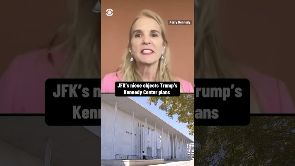 Kerry Kennedy says there’s 'a more dignified' way to renovate the Kennedy Center #shorts - Modern Ghana