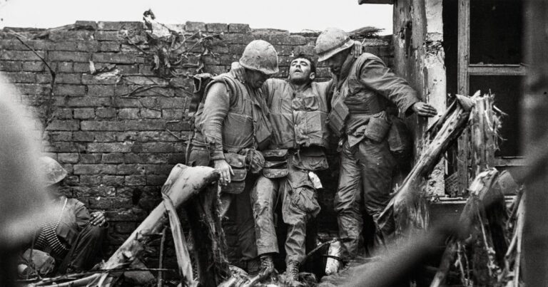 Legendary war photographer Sir Don McCullin on his final testament to Vietnam: 50 years of "pictures to hurt you" - CBS News