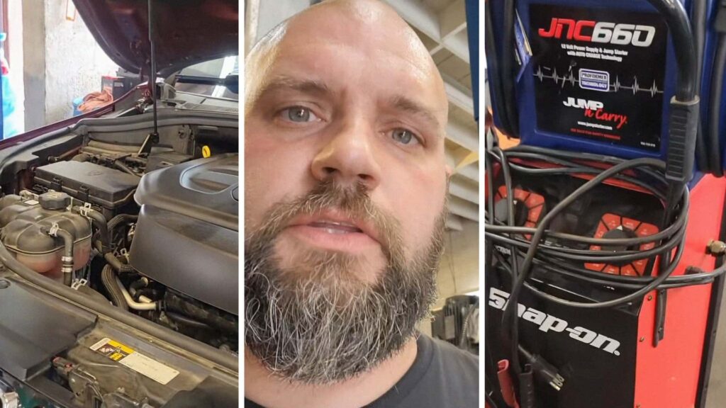 ​​Mechanic Blasts Popular Car For Having Battery Under Passenger Seat. Then He Learns There May Be A Good Reason For It - Motor1.com