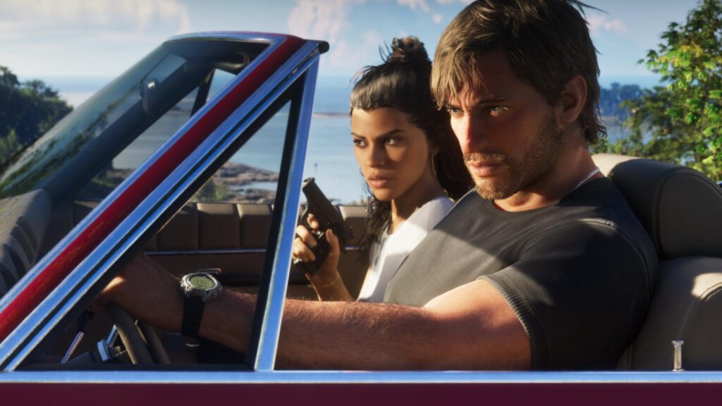 First Look at GTA VI-Themed DualSense Gamepads - PlayStation Unveils Device Trailer - ixbt.games
