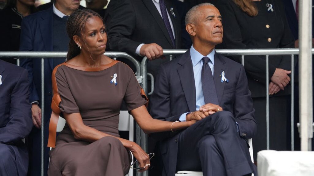 The Obamas say goodbye to Sunny, their beloved former White House dog, after 13 years - Revolt TV