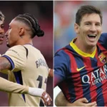 Yamal and Raphinha surpass Barcelona scoring mark last set by Messi and Fabregas 15 years ago - World Soccer Talk