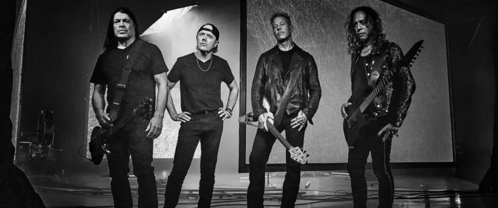 Metallica Announce 2027 North American Stadium Tour With Limp Bizkit & Avatar - The Mosh Network