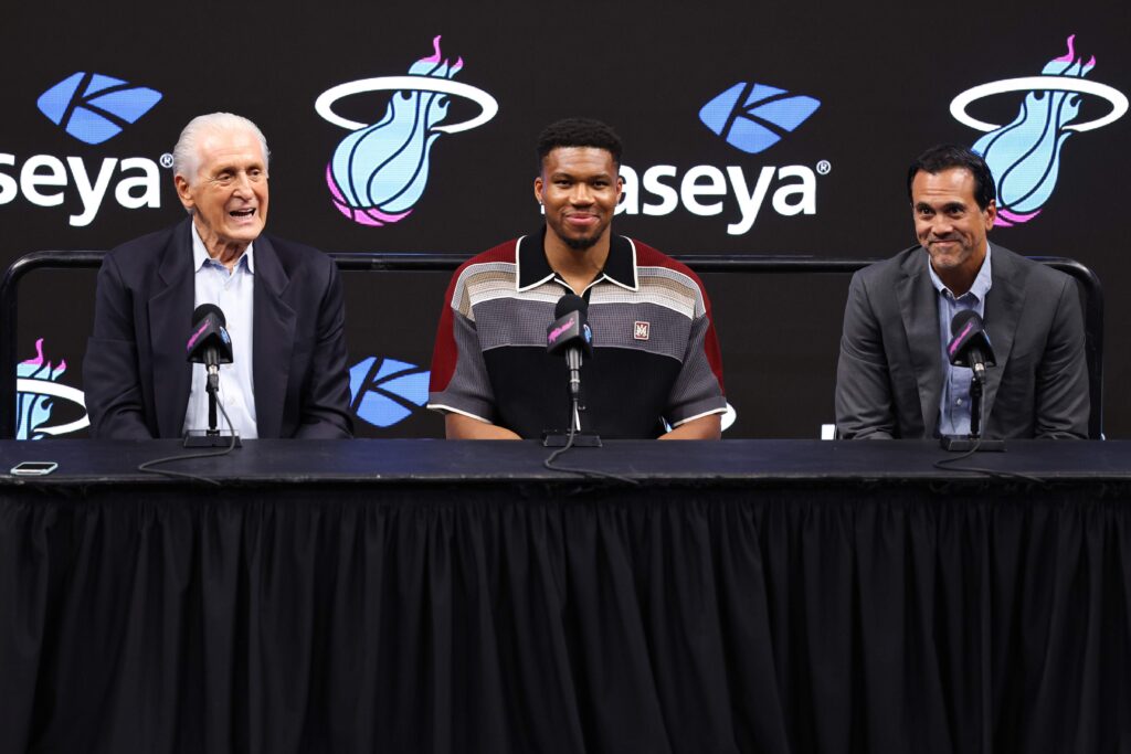 Heat Lose Key Executive to Lakers After Giannis Antetokounmpo Trade - heavy.com