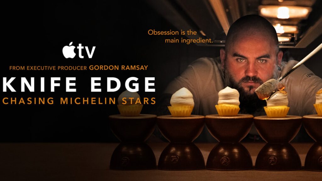 Knife Edge season 2 begins its Michelin-star chase on Apple TV - The Mac Observer