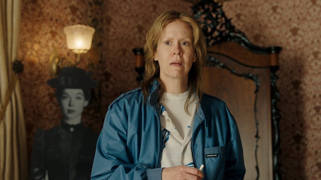 Why Is Aileen Wuornos in 'Monster: The Lizzie Borden Story'? Sarah Paulson's Role Explained - Just Jared