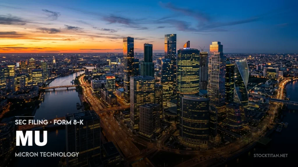Q4 GAAP profit hits $37.7B at Micron (MU), which forecasts higher Q1 revenue. - Stock Titan