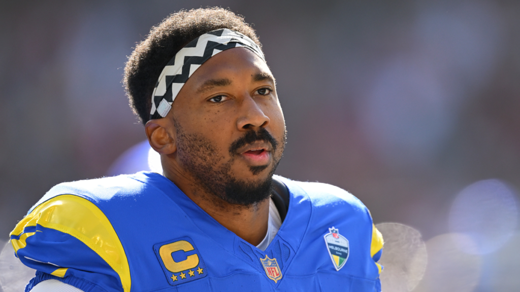 Myles Garrett to undergo arthroscopic surgery on knee, Rams EDGE to land on injured reserve, per report - CBS Sports