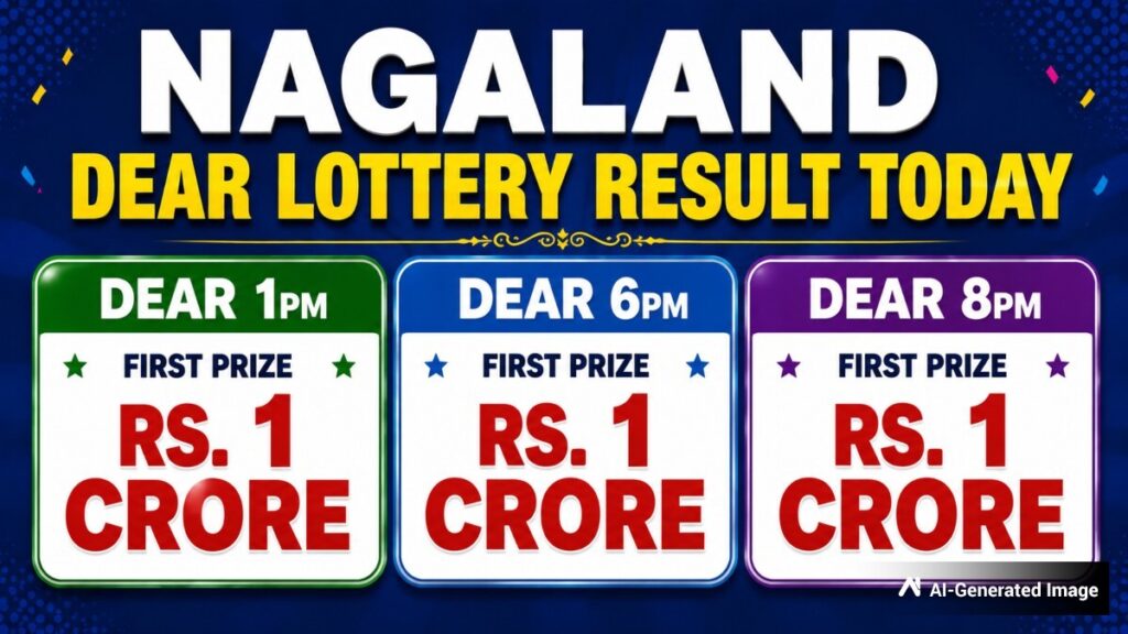Nagaland State Lottery Sambad 14.9.2026 Today 1PM, 6PM & 8PM: Lottery Sambad Live; Full Winners List - Goodreturns