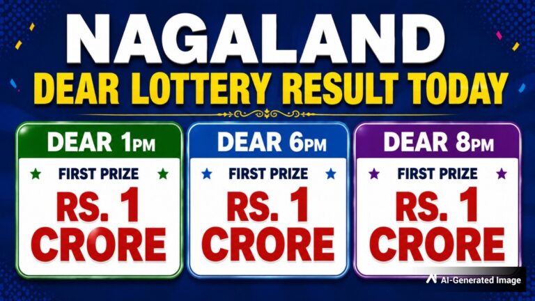 Nagaland State Lottery Sambad 14.9.2026 Today 1PM, 6PM & 8PM: Lottery Sambad Live; Full Winners List - Goodreturns
