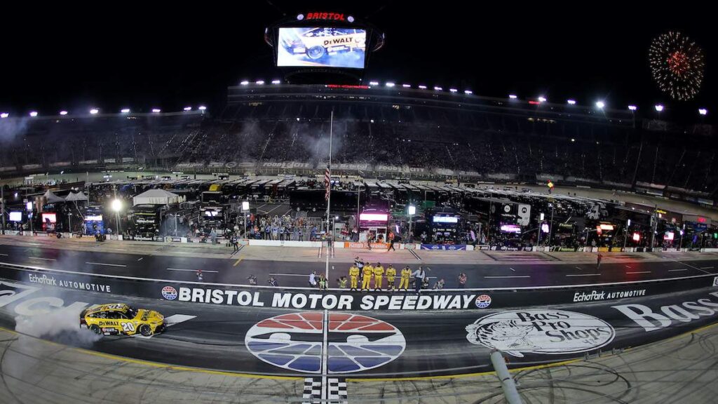 Will NASCAR Bristol Night Race be Delayed Today? When Does it Start? - heavy.com