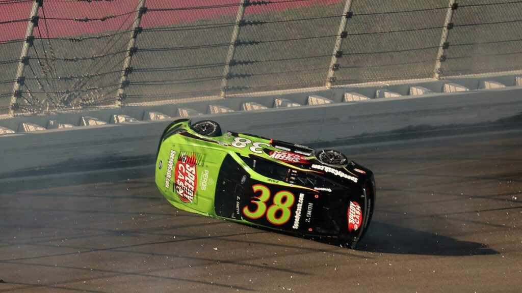What Happened in NASCAR Race at WWT Raceway Today? Did Crash Cause Delay? - heavy.com