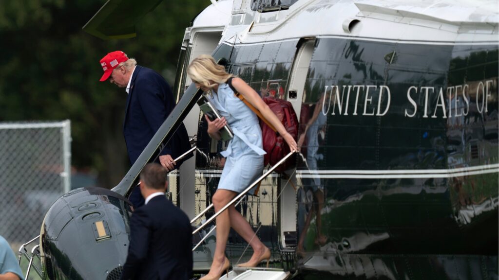 Trump gave aide Natalie Harp $45,000: Why holiday cash gift is under scrutiny - indianexpress.com