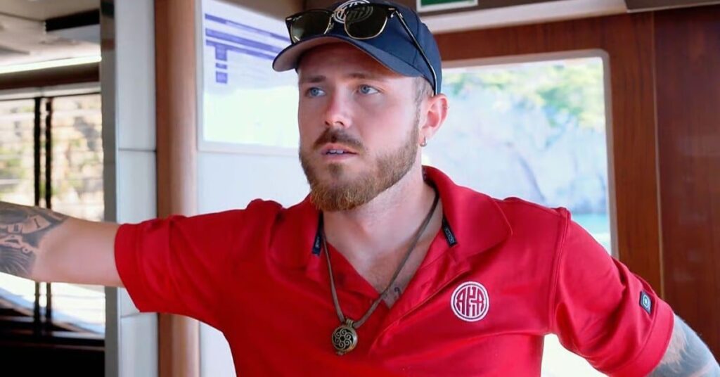 Nathan Gallagher was a fan favourite on Below Deck. Now there's a warrant out for his arrest. - Mamamia