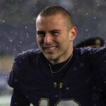 Notre Dame QB CJ Carr: NIL Deal, Family, Girlfriend & NFL Draft Predictions - heavy.com