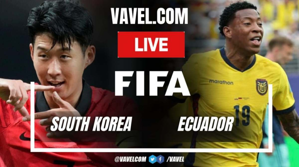 South Korea Faces Ecuador in International Friendly Match - SuaraGarut.ID