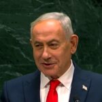 U.N. delegates walk out as Netanyahu begins his address - NBC News