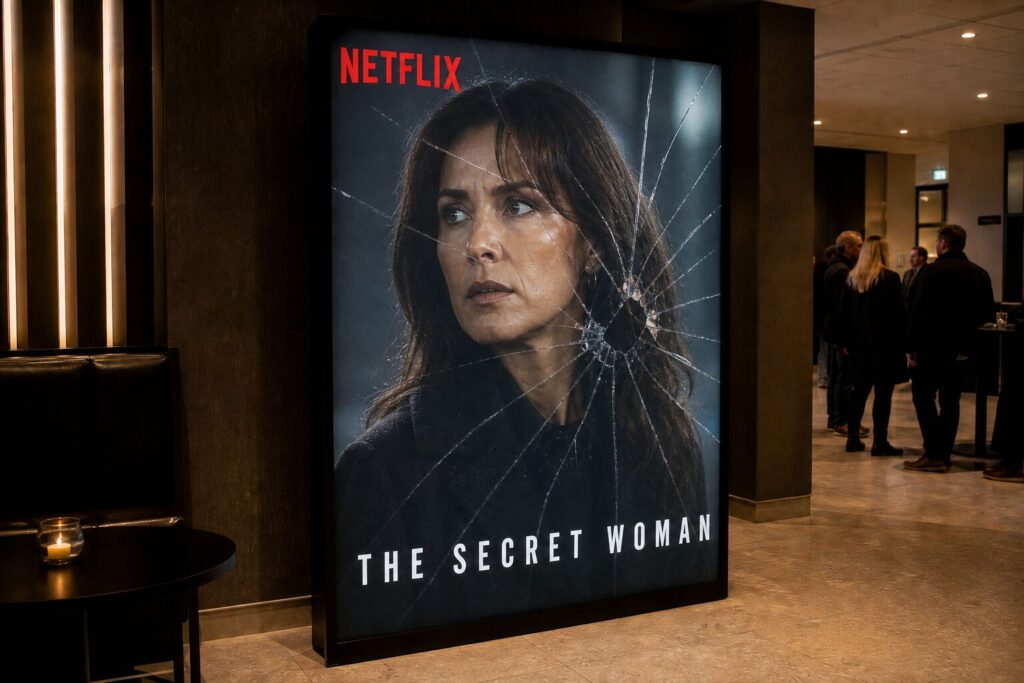 Netflix’s The Secret Woman Hits No. 2 as $25 Billion Content Commitments Face a Returns Test - TechStock²