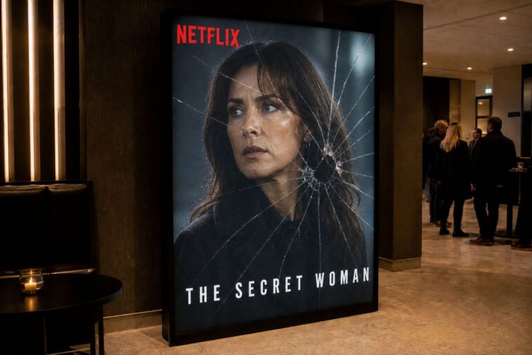 Netflix’s The Secret Woman Hits No. 2 as $25 Billion Content Commitments Face a Returns Test - TechStock²