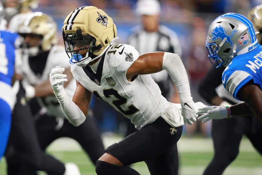 Saints Star Chris Olave Gets Injury News After 182-Yard Explosion - heavy.com