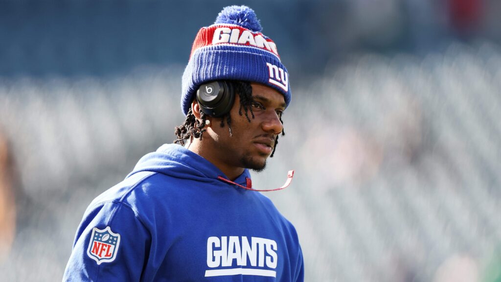 Giants’ Malik Nabers Shares Honest Message on Week 1 Status - heavy.com