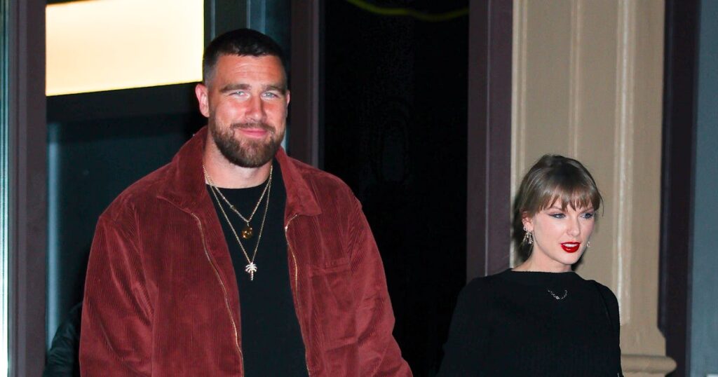 Travis Kelce Finally Spilled The Tea On His & Taylor Swift's Wedding - Bustle