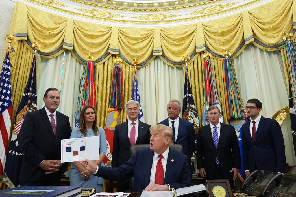 Trump announces all 50 states joining Medicaid drug pricing model - The New Indian Express