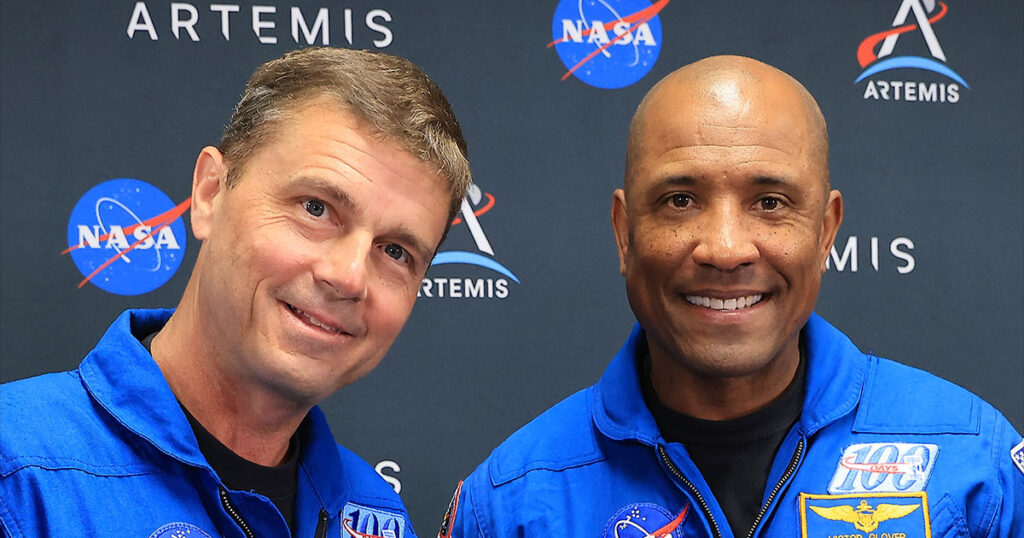 Artemis II commander and pilot become NASA's first astronaut emeriti - collectSPACE.com