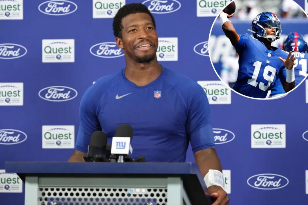 Giants extend Jameis Winston on two-year, $13 million deal - New York Post