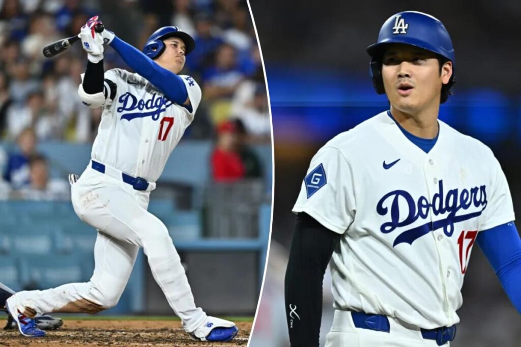 Dodgers place Shohei Ohtani on injured list as health status fails to improve - New York Post