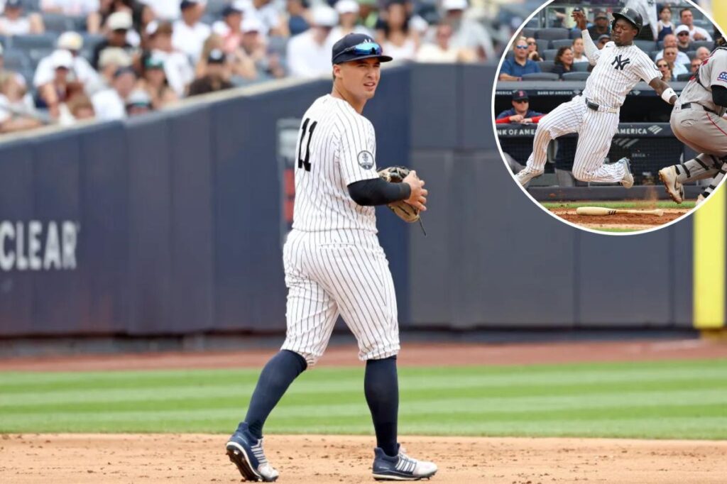 Yankees summon Anthony Volpe from Triple-A as infield question emerges - New York Post