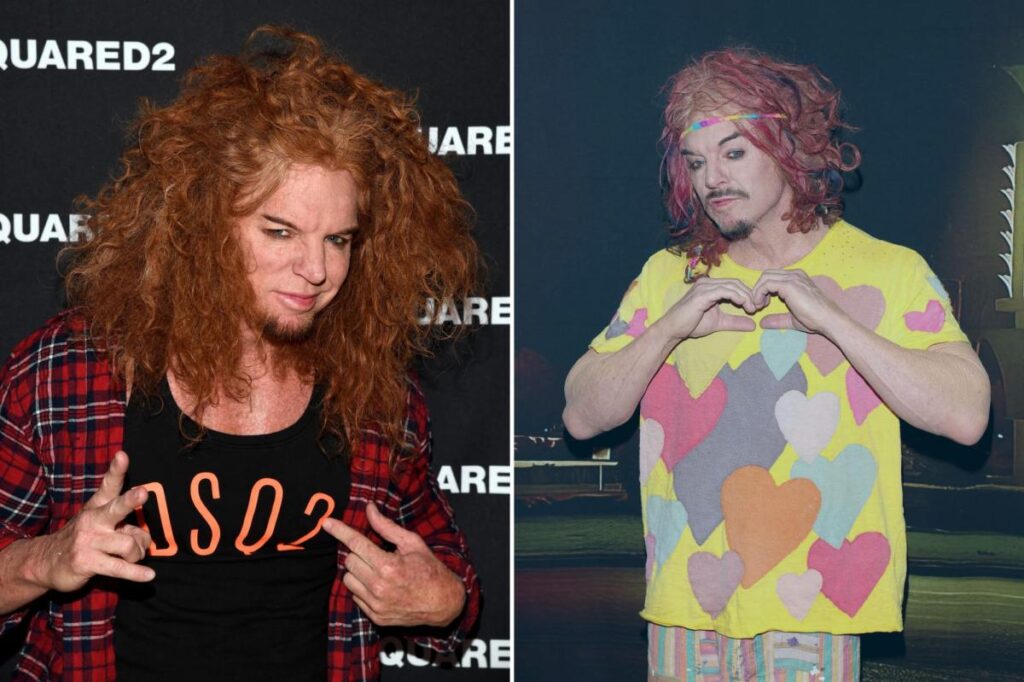 Comedian Carrot Top hospitalized after alleged suicide attempt hours before Las Vegas show - Page Six