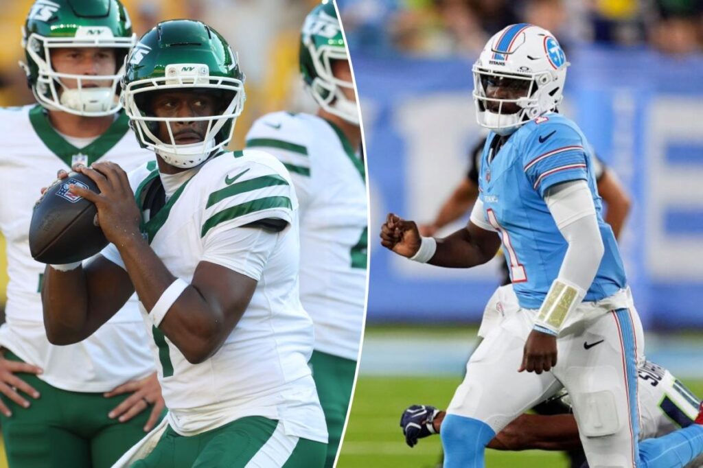 Jets vs. Titans prediction: NFL Week 1 odds, picks, best bets for season opener - New York Post