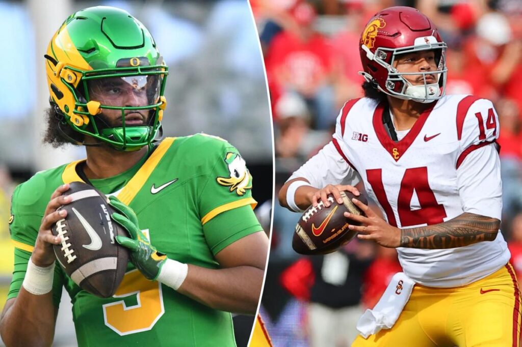 Here’s where to watch Oregon vs. USC: Start time, livestream - New York Post