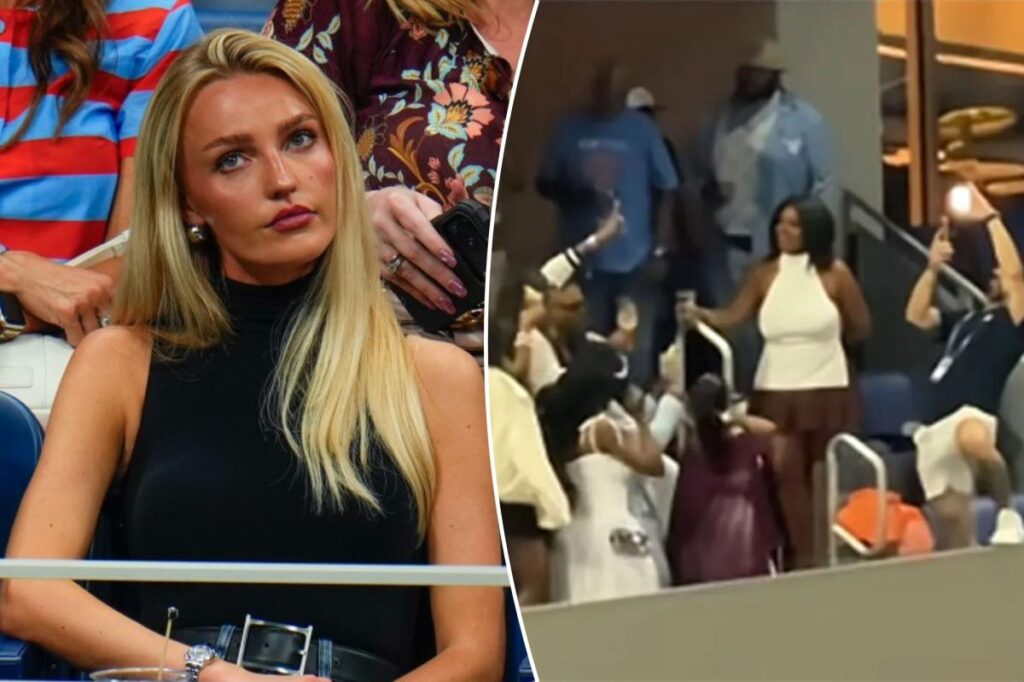 Morgan Riddle weighs in as US Open influencer drama ramps up - New York Post