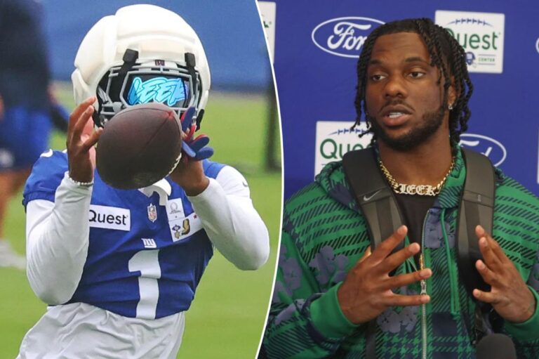 Giants’ Malik Nabers confident he can be himself again — and more — after grueling surgery recovery - New York Post