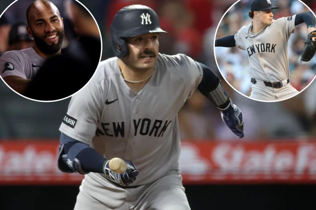 Yankees clip Angels in 10 to gain game on Rays in AL East race - New York Post