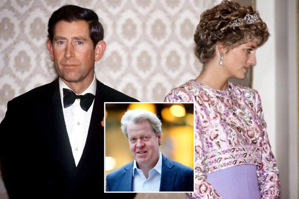 'Bellowing buffoon' King Charles locked in savage war of words with Princess Diana’s brother - Page Six