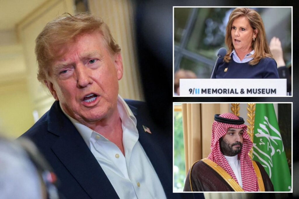 Trump says 'I'm going to look at' releasing Saudi Arabia 9/11 files after victims' families make public plea - New York Post