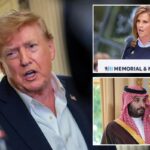 Trump says 'I'm going to look at' releasing Saudi Arabia 9/11 files after victims' families make public plea - New York Post