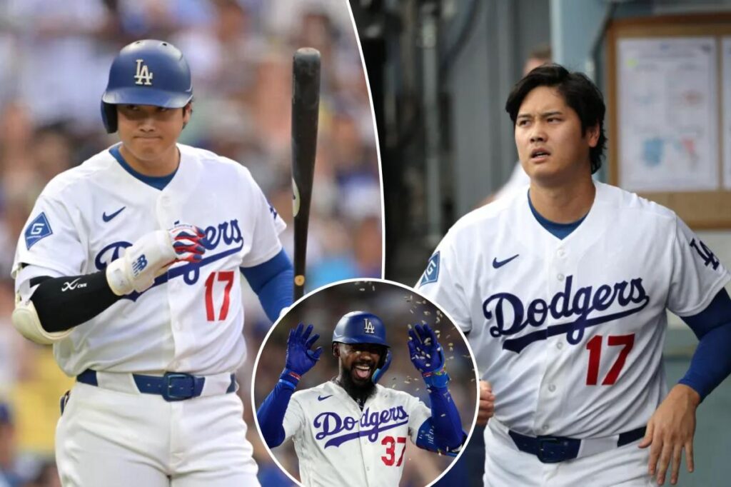 Shohei Ohtani’s return inspires little confidence as he struggles in Dodgers win - New York Post