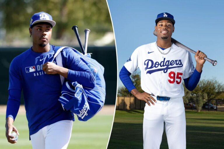 Dodgers calling up top prospect amid injuries to Shohei Ohtani, Freddie Freeman - New York Post