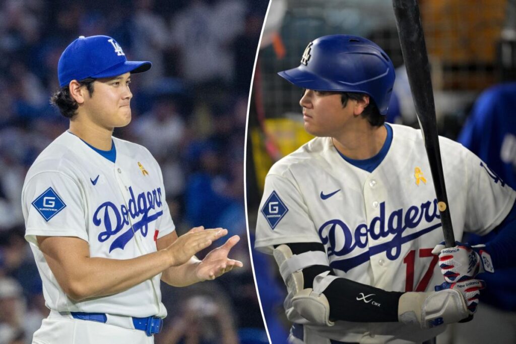 Shohei Ohtani nearly played Sunday — and the Dodgers won because he didn’t - New York Post
