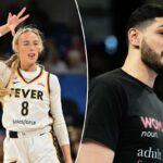 Enes Kanter Freedom reveals Sophie Cunningham text exchange after courtside blowup - New York Post