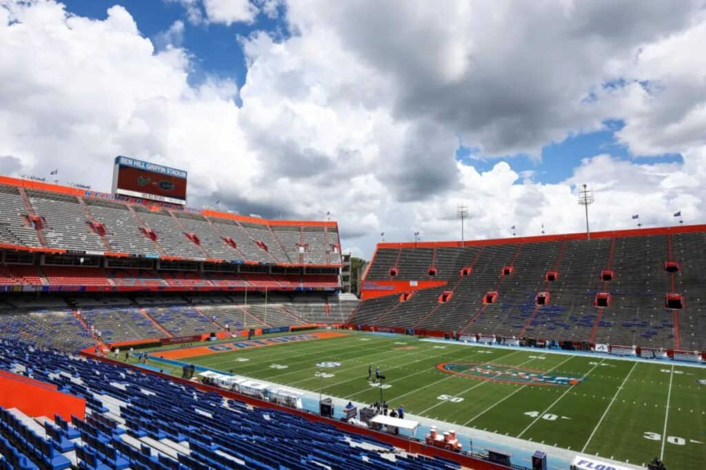 Man jumps to his death inside University of Florida football stadium — days before team’s season opener - New York Post