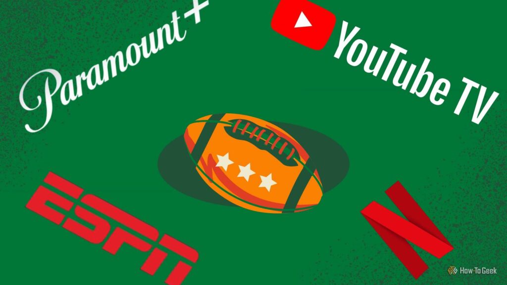 Football is back—where to stream every NFL game for the 2026-2027 season - How-To Geek