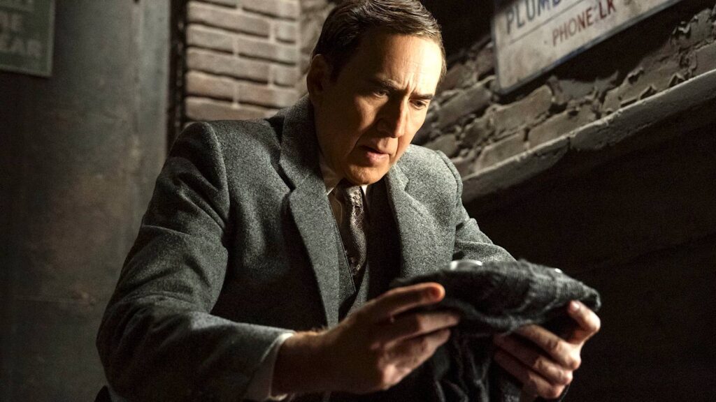 Nicolas Cage Shares "Perfect" Reaction to 'Spider-Noir's Shock Cancellation - movieweb.com