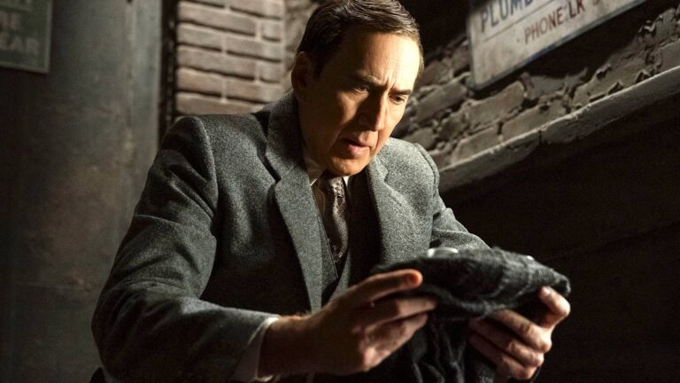 Nicolas Cage Shares "Perfect" Reaction to 'Spider-Noir's Shock Cancellation - movieweb.com